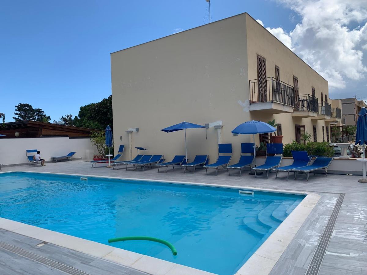 Sicily Home Casa Vacanze Con Piscina San Vito Lo Capo Ngoại thất bức ảnh