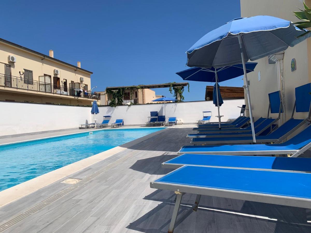 Sicily Home Casa Vacanze Con Piscina San Vito Lo Capo Ngoại thất bức ảnh