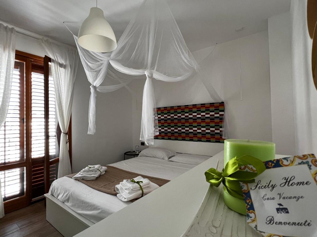 Sicily Home Casa Vacanze Con Piscina San Vito Lo Capo Ngoại thất bức ảnh