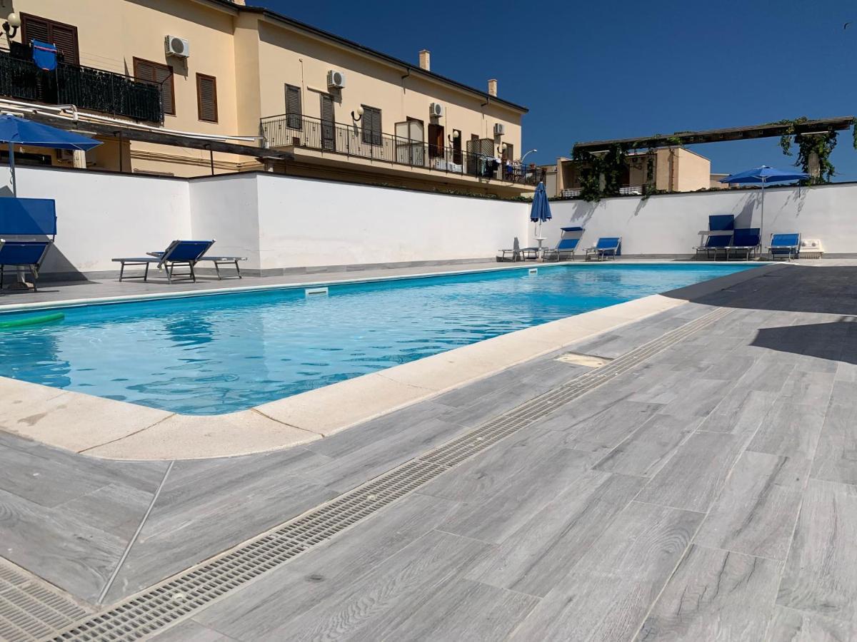 Sicily Home Casa Vacanze Con Piscina San Vito Lo Capo Ngoại thất bức ảnh